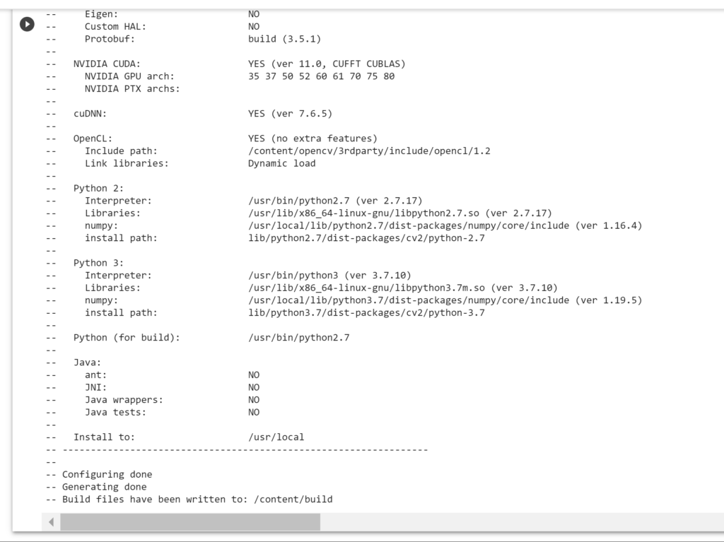 Opencv python online gpu